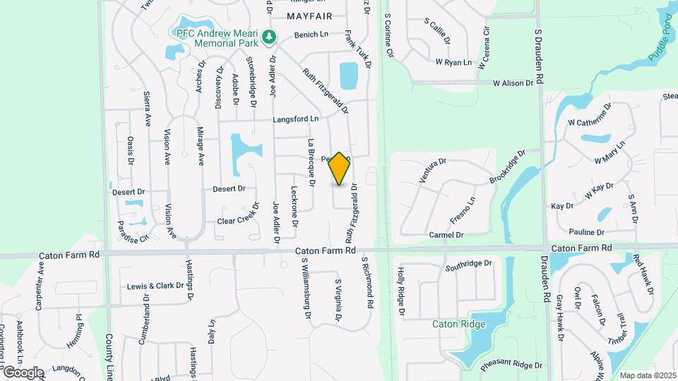 2508 John Bourg Dr Map and Location Details
