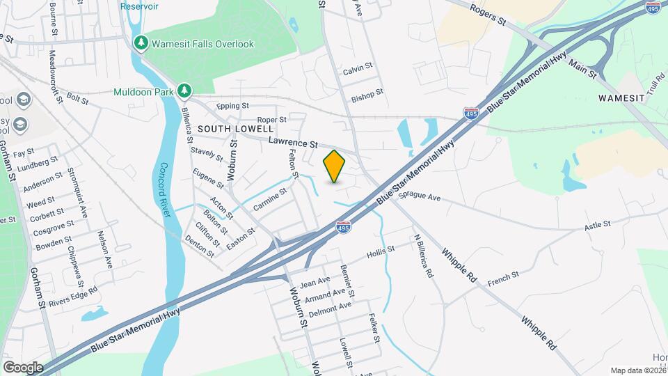 13 Boylston Ln, Unit 13 Map and Location Details
