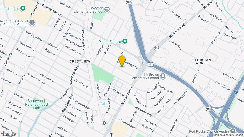 1000 Taulbee Ln Map and Location Details