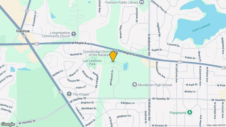 517 Woodhaven Dr Map and Location Details