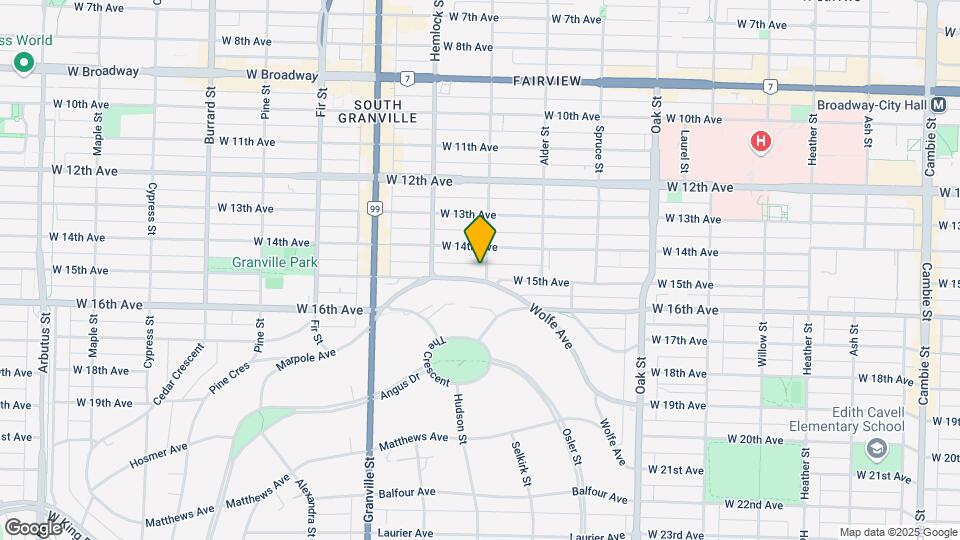 1305 15th Av W Map and Location Details