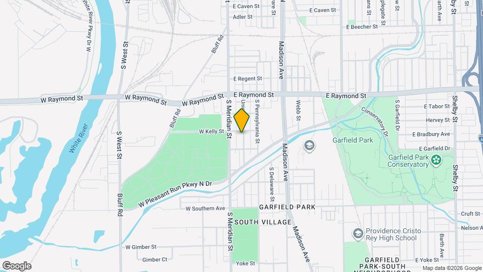 2314 Union St Map and Location Details