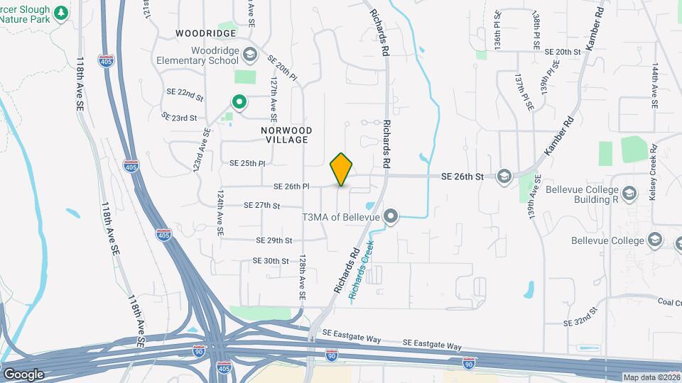 Woodridge Gardens Map and Location Details