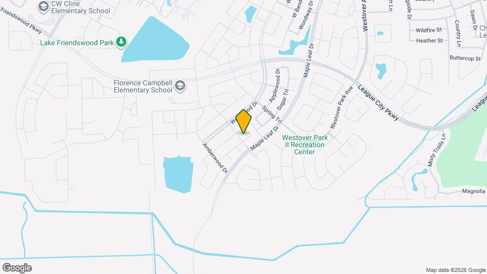 729 Maplewood Dr Map and Location Details