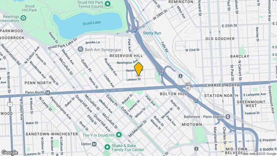 722 Lennox St Mapa y Detalles de la Ubicación