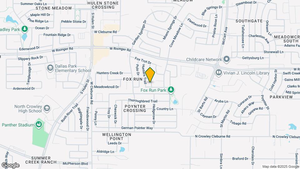 8768 Stonebriar Ln Map and Location Details
