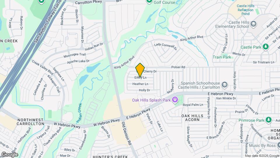 1120 Emily Ln Map and Location Details