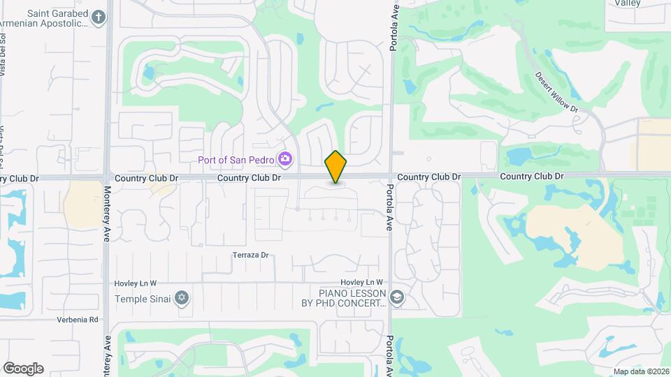 2608 Via Calderia, Unit 2608ViaCalderia Map and Location Details