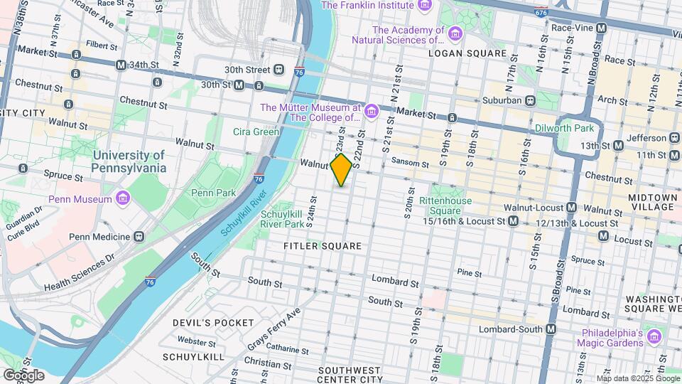 2217 Locust St Map and Location Details