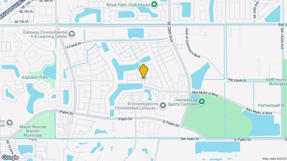 2705 SE 15th St Map and Location Details