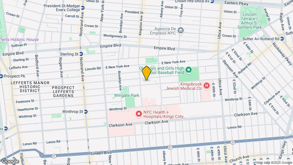 571 Rutland Rd Map and Location Details