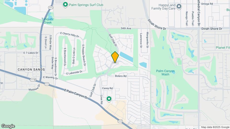 5 Pueblo Vista St Map and Location Details