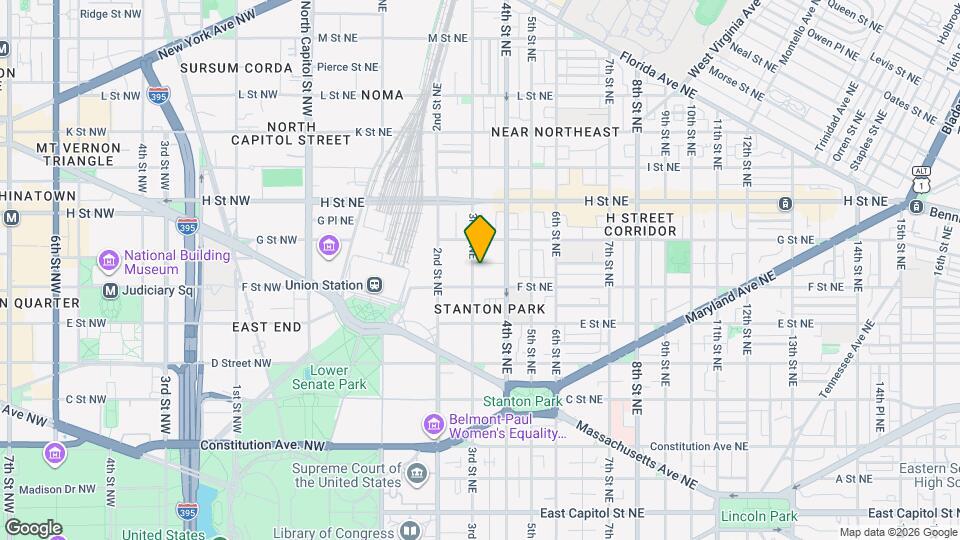 615 3rd St NE Mapa y Detalles de la Ubicación