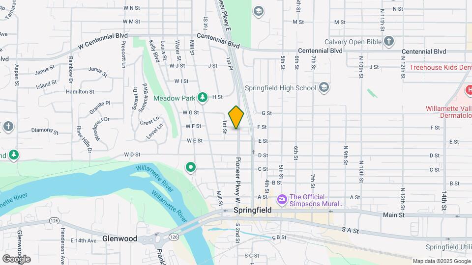 640 Pioneer Pkwy W Map and Location Details