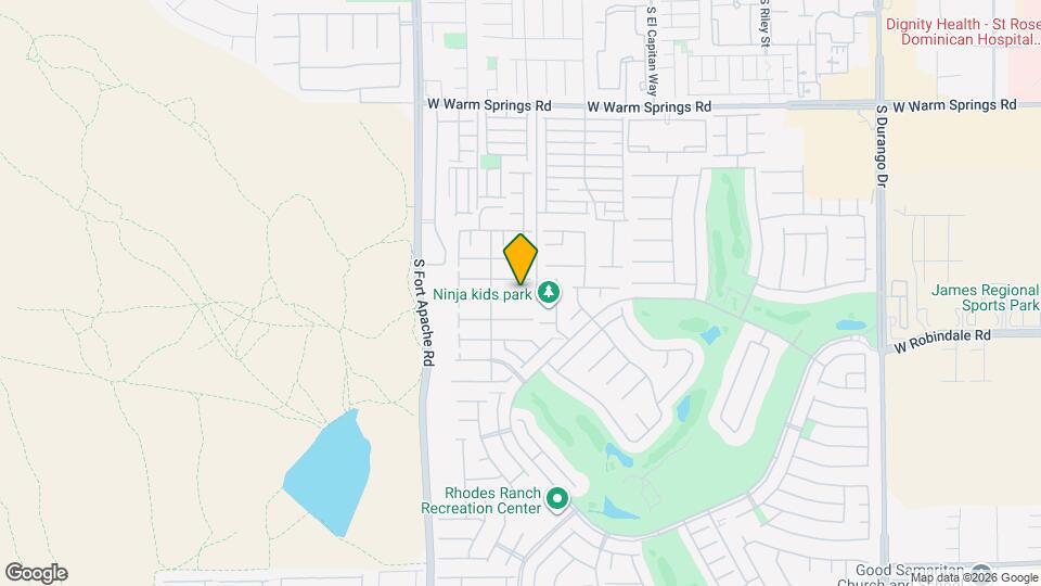 182 Rusty Plank Ave Map and Location Details