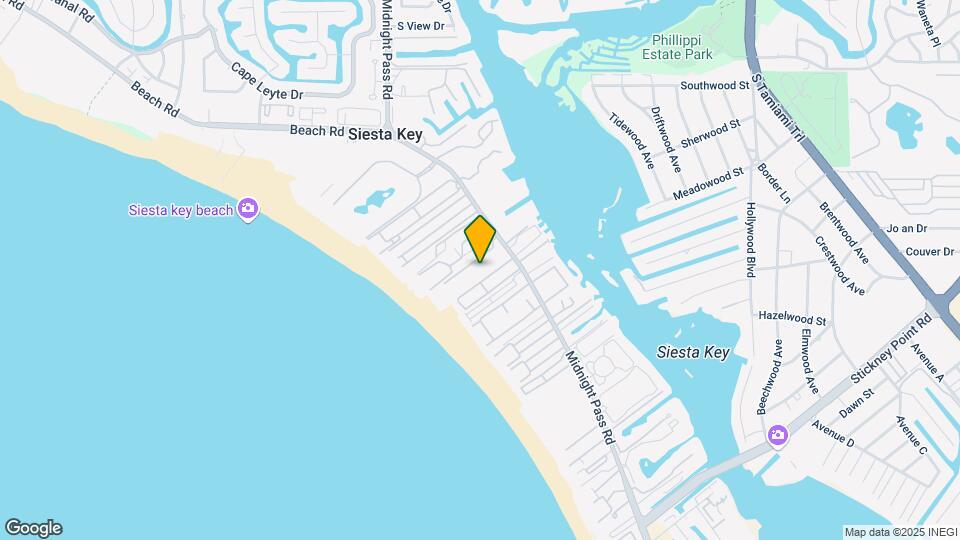 Palm Bay Club Map and Location Details