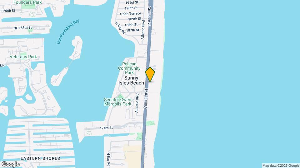Golden Strand Ocean Villa Resort Map and Location Details
