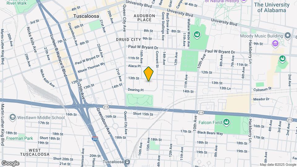 1446 15th Ave Map and Location Details