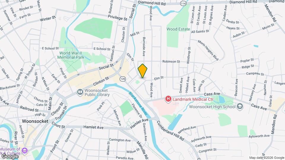 263 Elm St Mapa y Detalles de la Ubicación