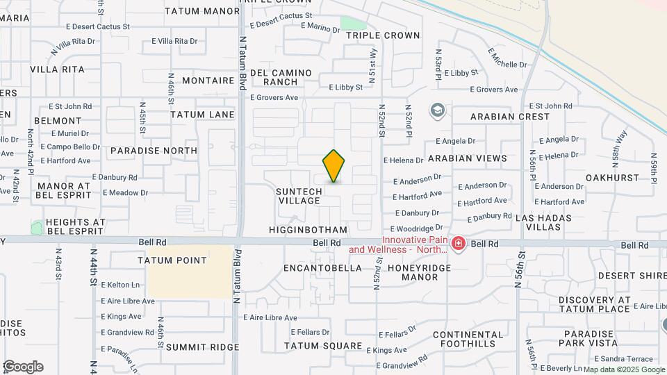 5053 E Anderson Dr Mapa y Detalles de la Ubicación