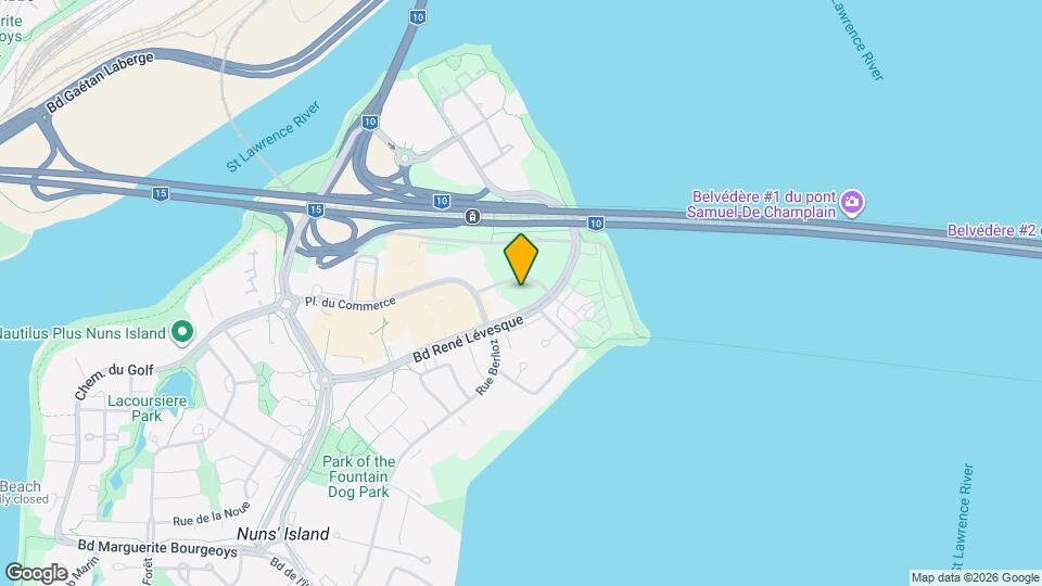 Mille Levert Map and Location Details