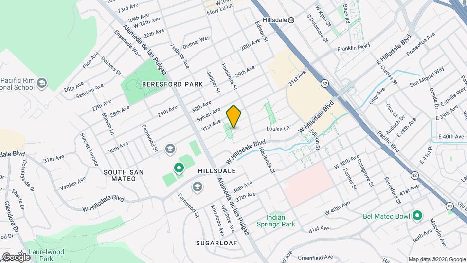 240 Briar Ln Map and Location Details