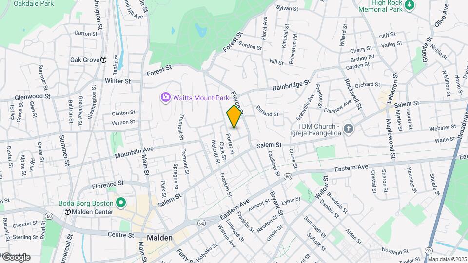 18 Kenilworth St Mapa y Detalles de la Ubicación