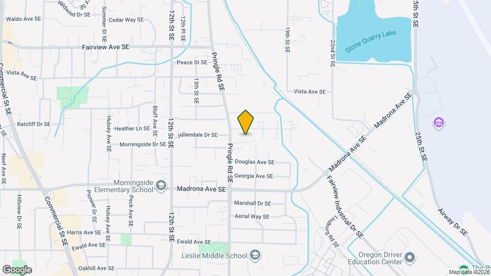 3336 Pringle Rd SE Map and Location Details