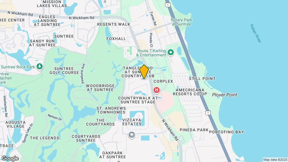 325 Tangle Run Blvd Map and Location Details