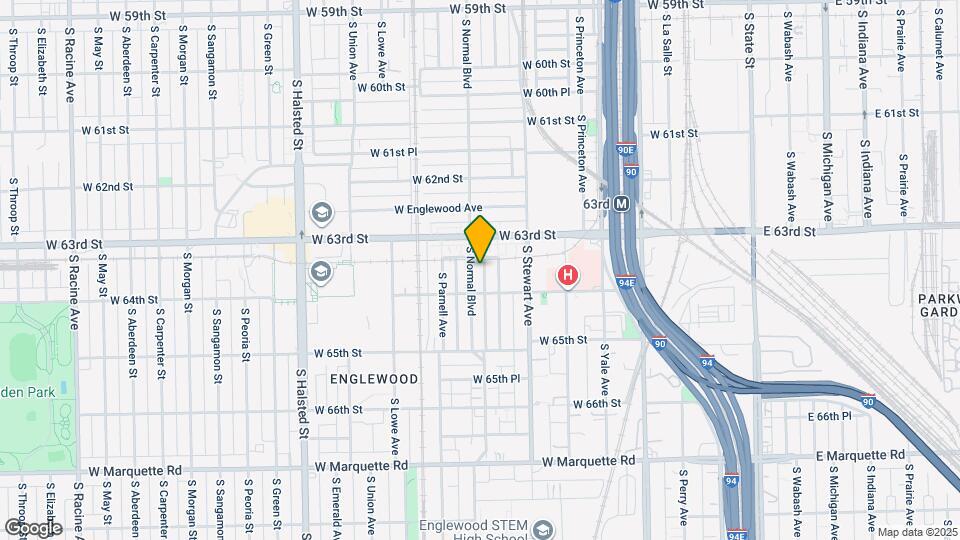 6335 S Normal Blvd Map and Location Details