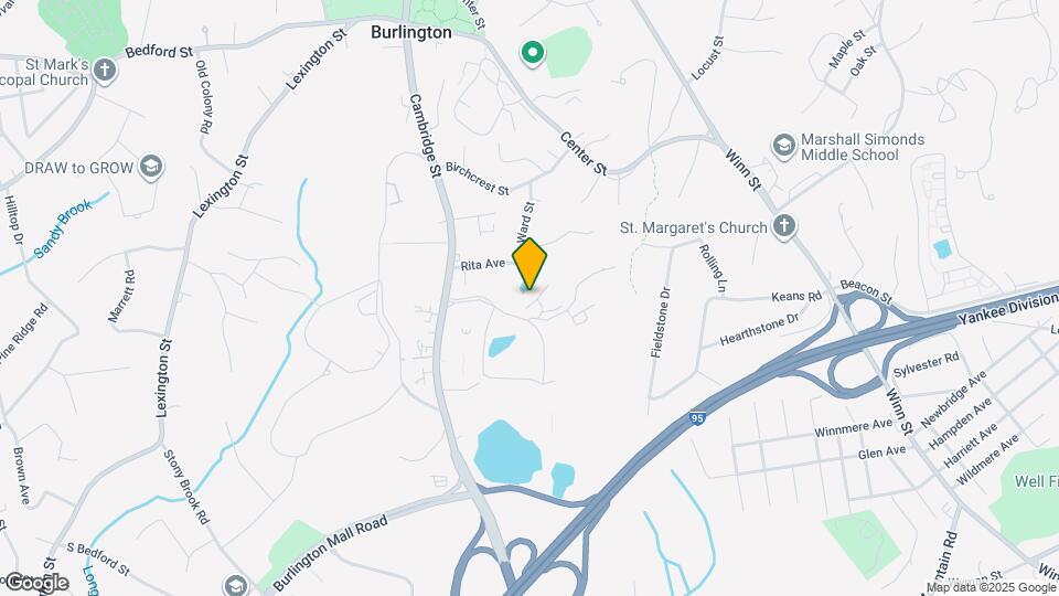 5 Maple Ridge Dr Map and Location Details