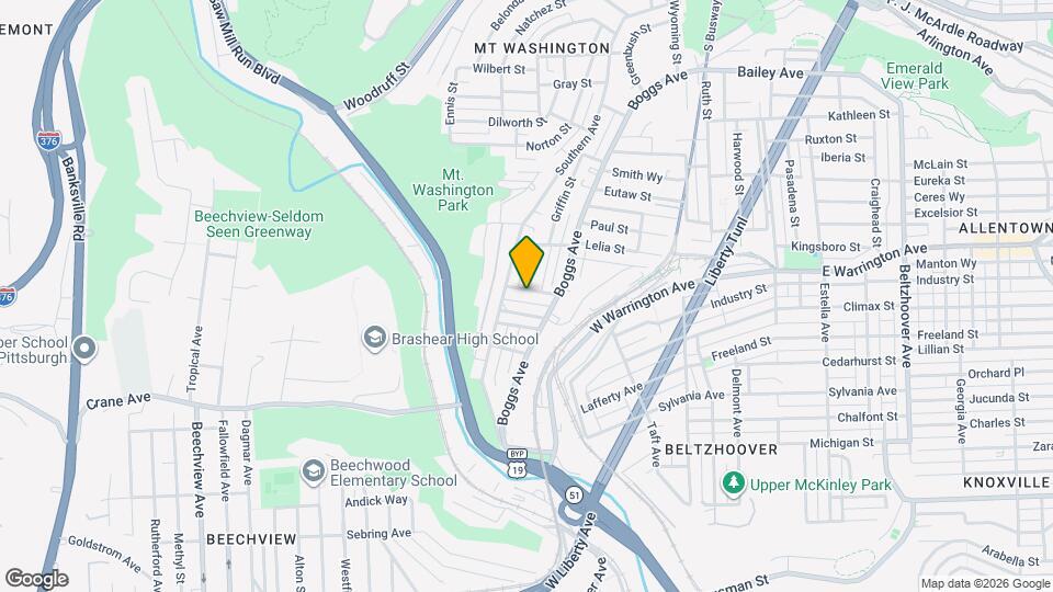 120 Arion St Mapa y Detalles de la Ubicación