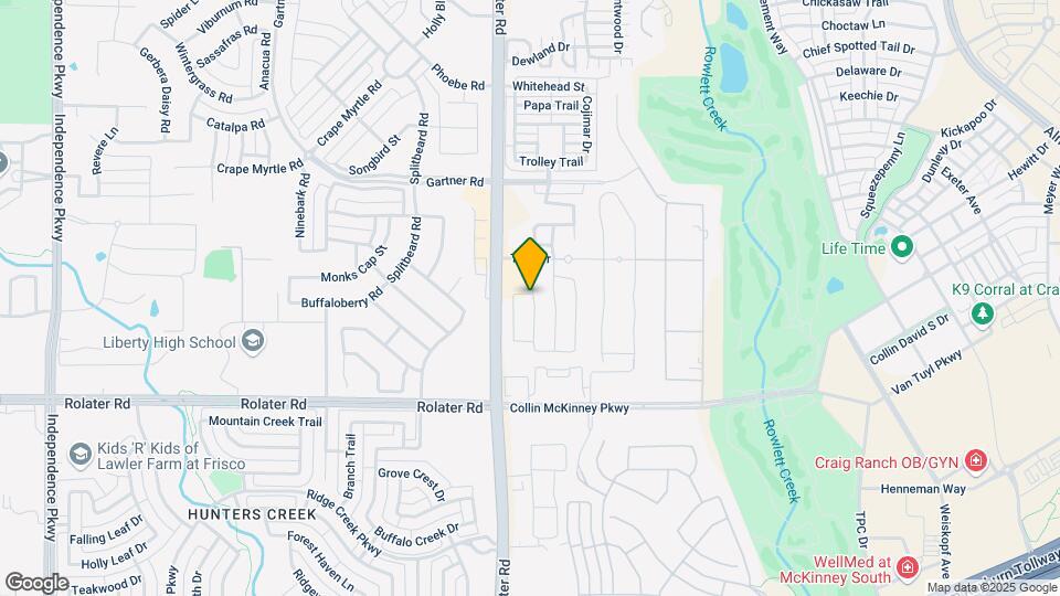 6100 Mickelson Way Map and Location Details