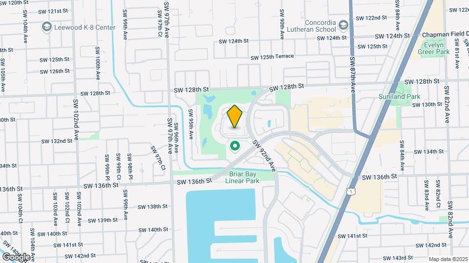 13100 SW 92nd Ave, Unit A-216 Mapa y Detalles de la Ubicación