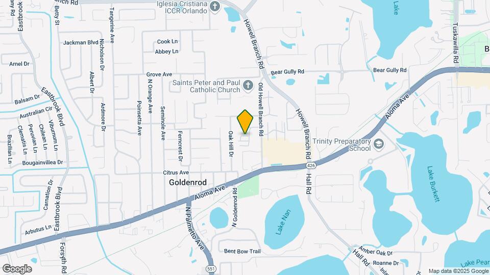 5167 Lazy Oaks Dr Map and Location Details