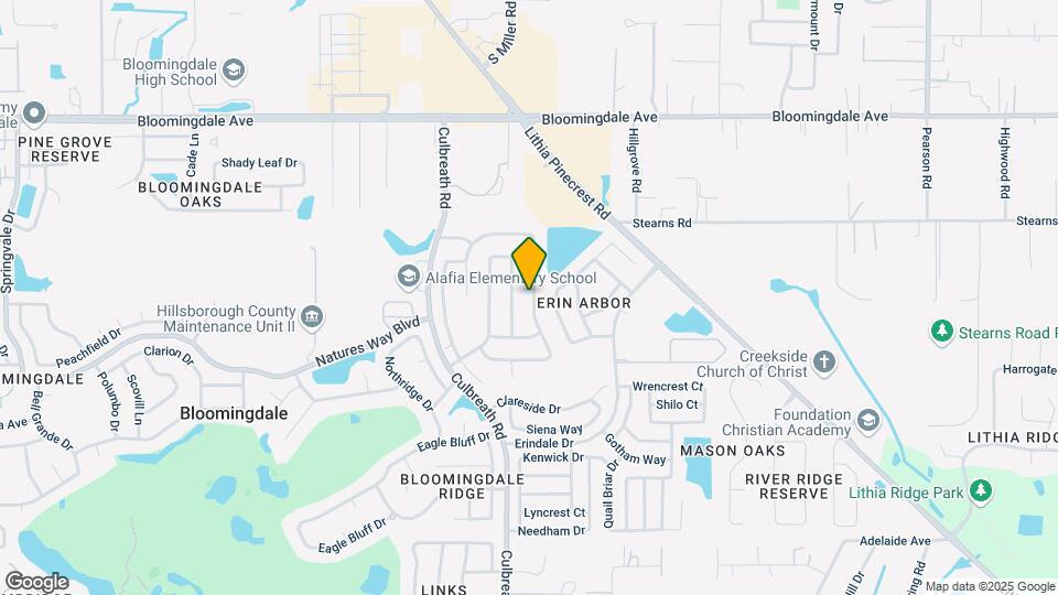 3727 Cold Creek Dr Map and Location Details