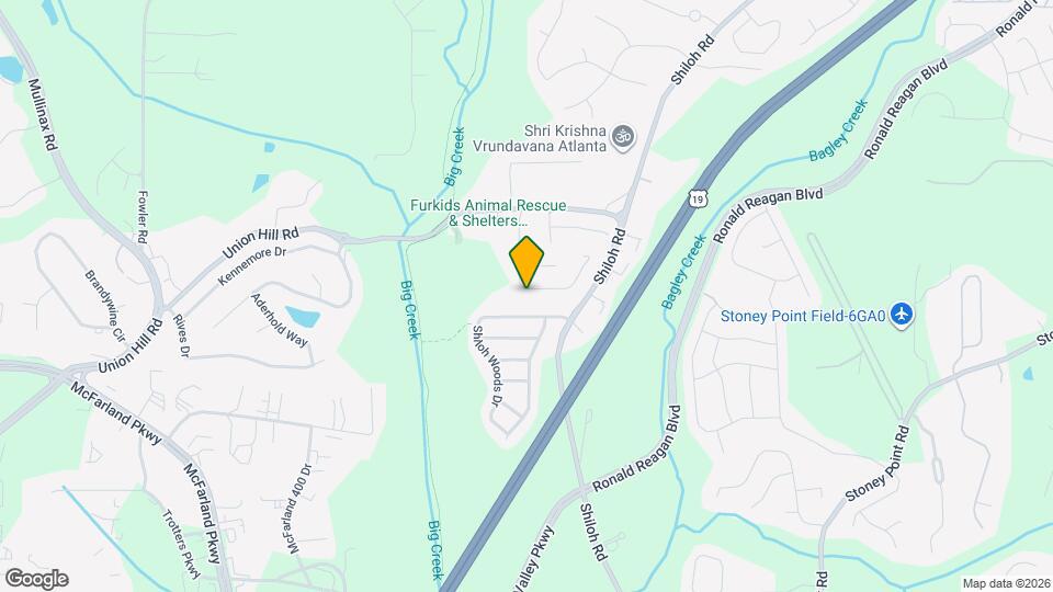 5370 Breckinridge Ln Map and Location Details