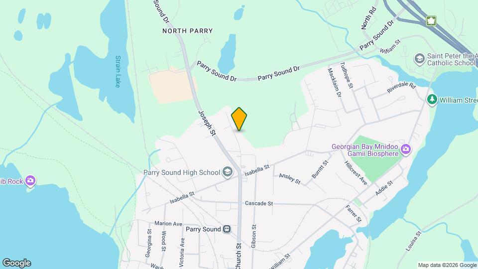 115 Church St Map and Location Details