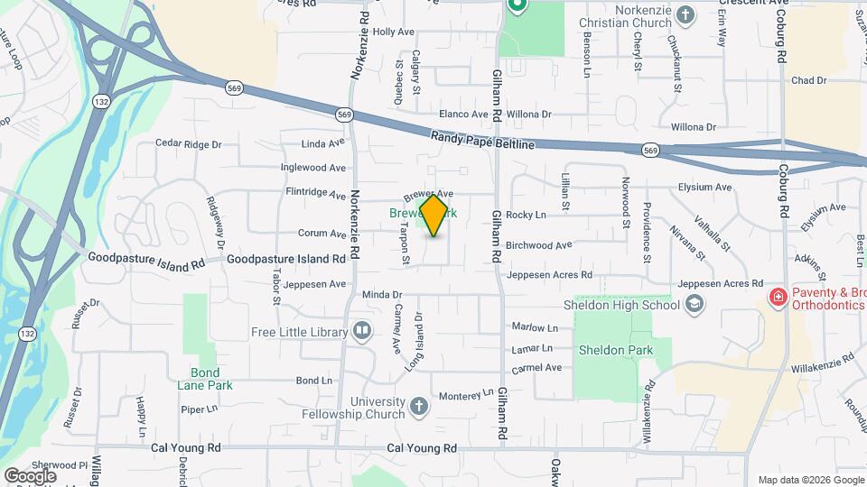 1981 Margaret St Map and Location Details