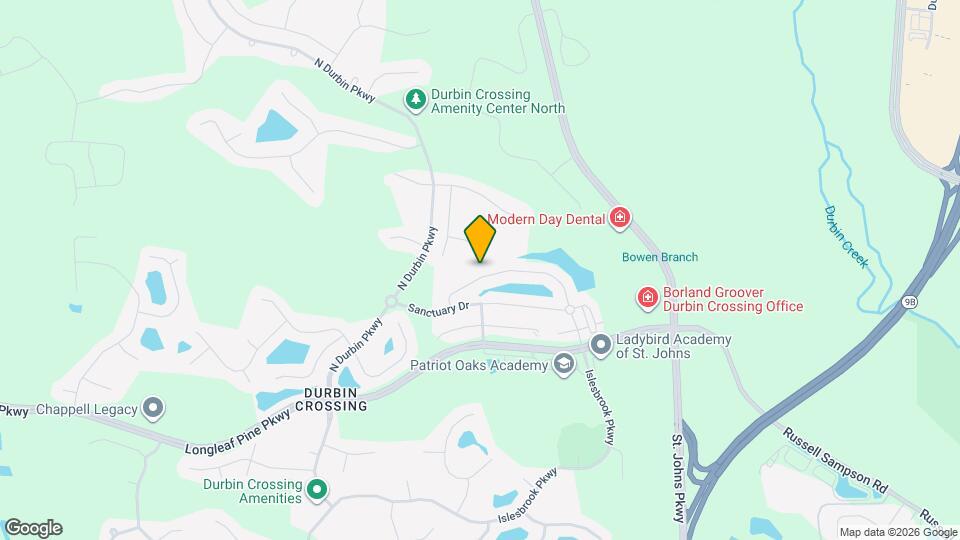 394 Heron Landing Rd Map and Location Details