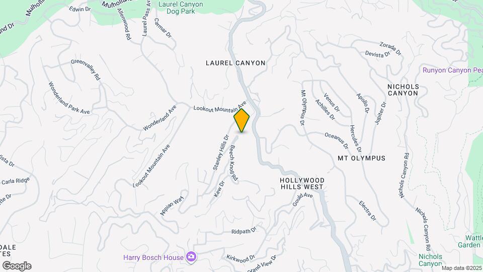 8401 Wyndham Rd Map and Location Details