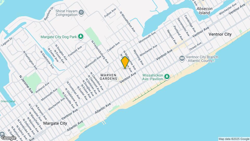 12 N Swarthmore Ave Map and Location Details