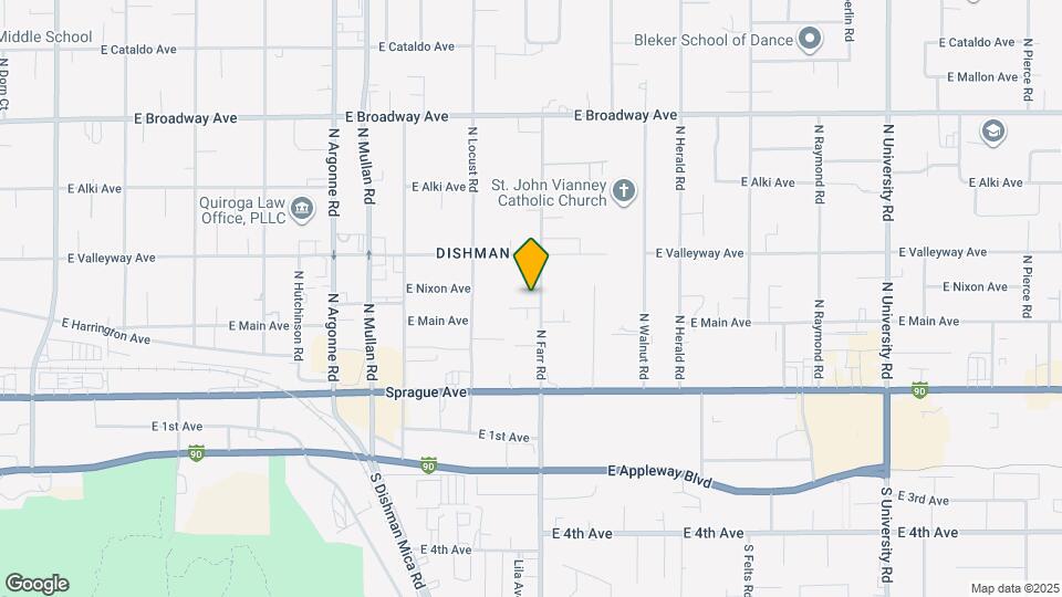 9625 E Nixon Ln Map and Location Details