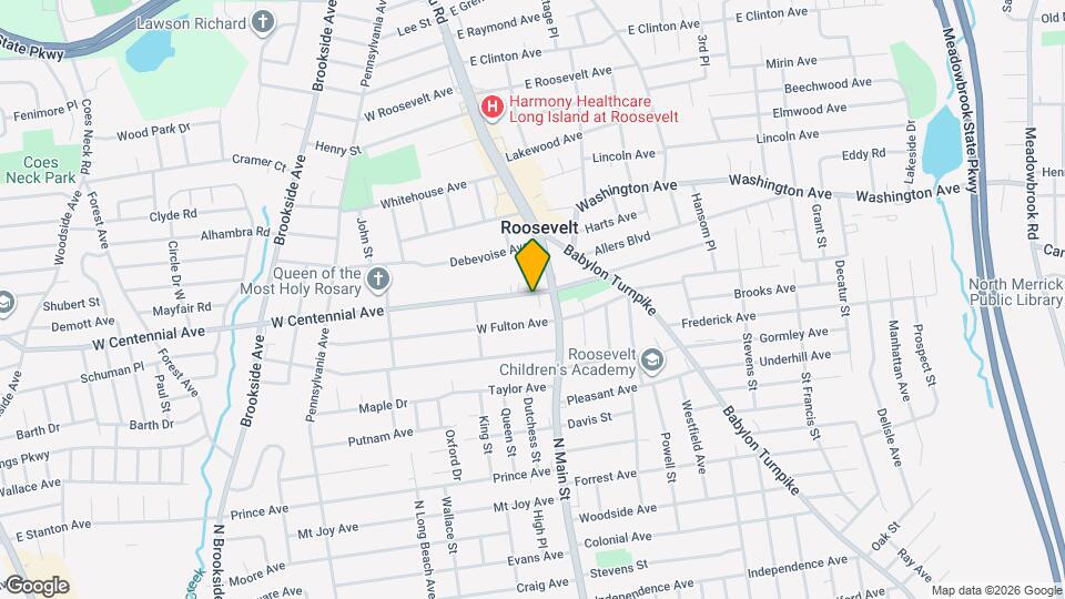 21 W Centennial Ave Map and Location Details