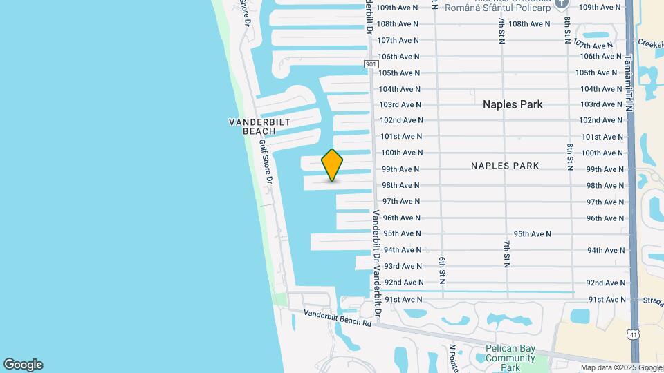 336 Lagoon Ave Mapa y Detalles de la Ubicación