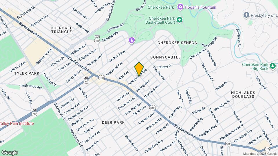 2038 Bonnycastle Ave, Unit B Mapa y Detalles de la Ubicación