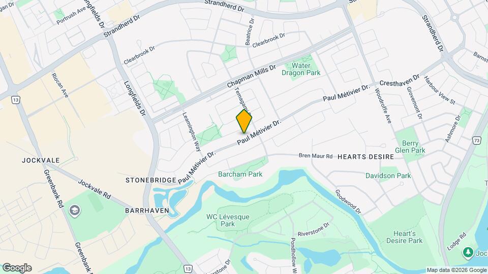 604 Paul Métivier Dr. Map and Location Details