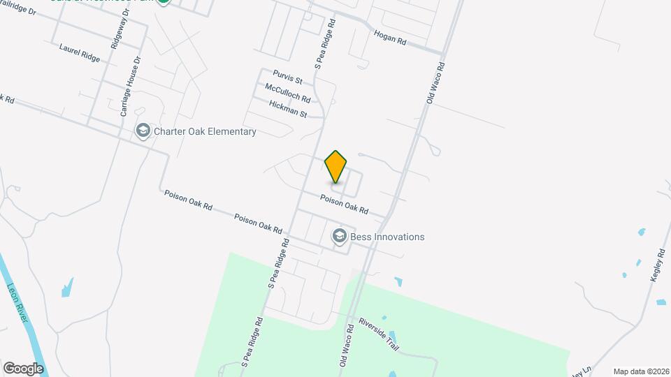 7410 Upland Bend Dr Map and Location Details