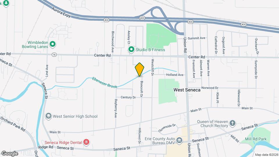 194 Boncroft Dr Mapa y Detalles de la Ubicación