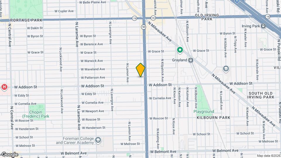 4815 W Patterson Ave Map and Location Details